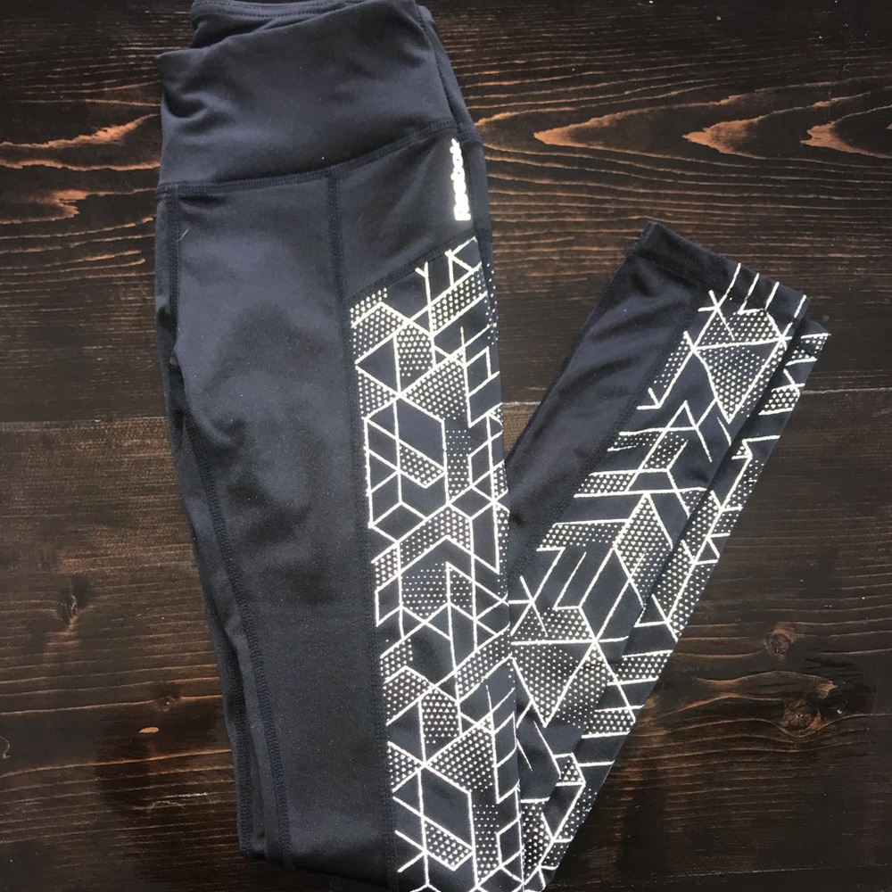 Reebok Reflective Leggings XS